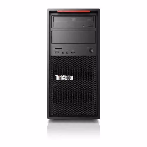 Workstation Desktop Lenovo P520c SFF Nero con Processore Xeon W2102, 32GB RAM, SSD 1TB e HDD 1TB, Tastiera e Mouse inclusi – 2