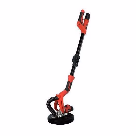 Levigatrice per pareti/soffitti, tipo giraffa, testa flessibile, 600 W, 225 mm, Burley