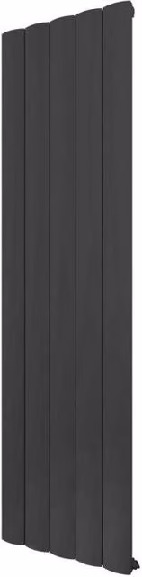 Termoarredo Modello Alma Varie Misure H1800 Colore Nero Antracite - Antracite L. 470 mm