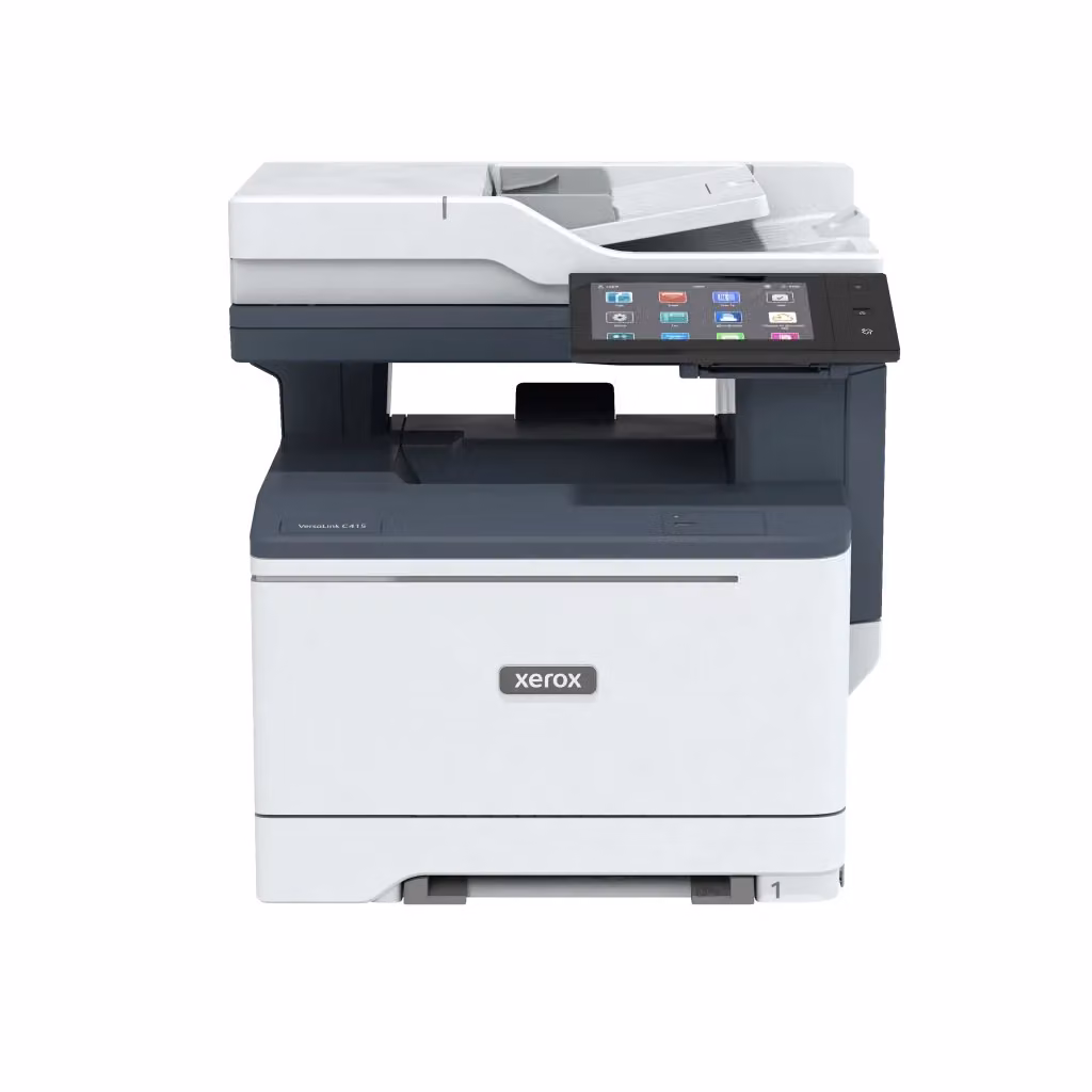 Stampante Multifunzione Laser Xerox Versalink C415V DN 4in1 A4 Colore Bianco e Grigio – 2