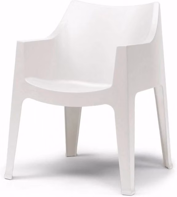 SEDIE COCCOLONA SET DA 2 in TECNOPOLIMERO MADE IN ITALY SCAB DESIGN - Lino 11