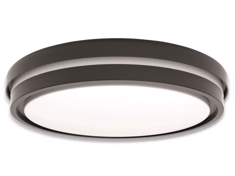 Müller-Licht 404063 tint Kea LED ceiling light 30 W Black