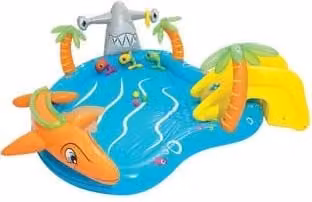 Piscina gonfiabile con giochi Sea Life Bestway multicolore L: 280 cm, P: 257 cm, H: 87 cm