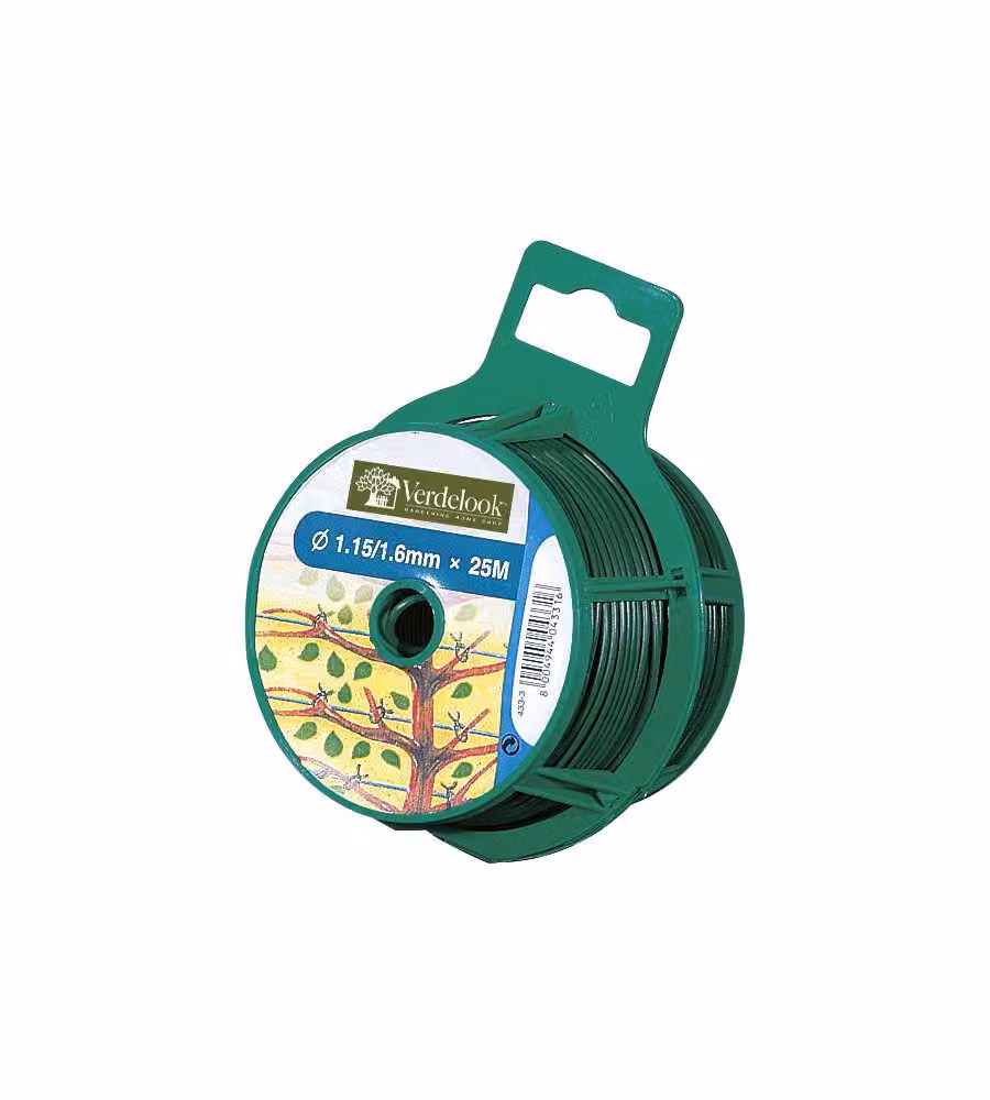 Verdelook Filo Plastificato - Verde - 1,15 mm