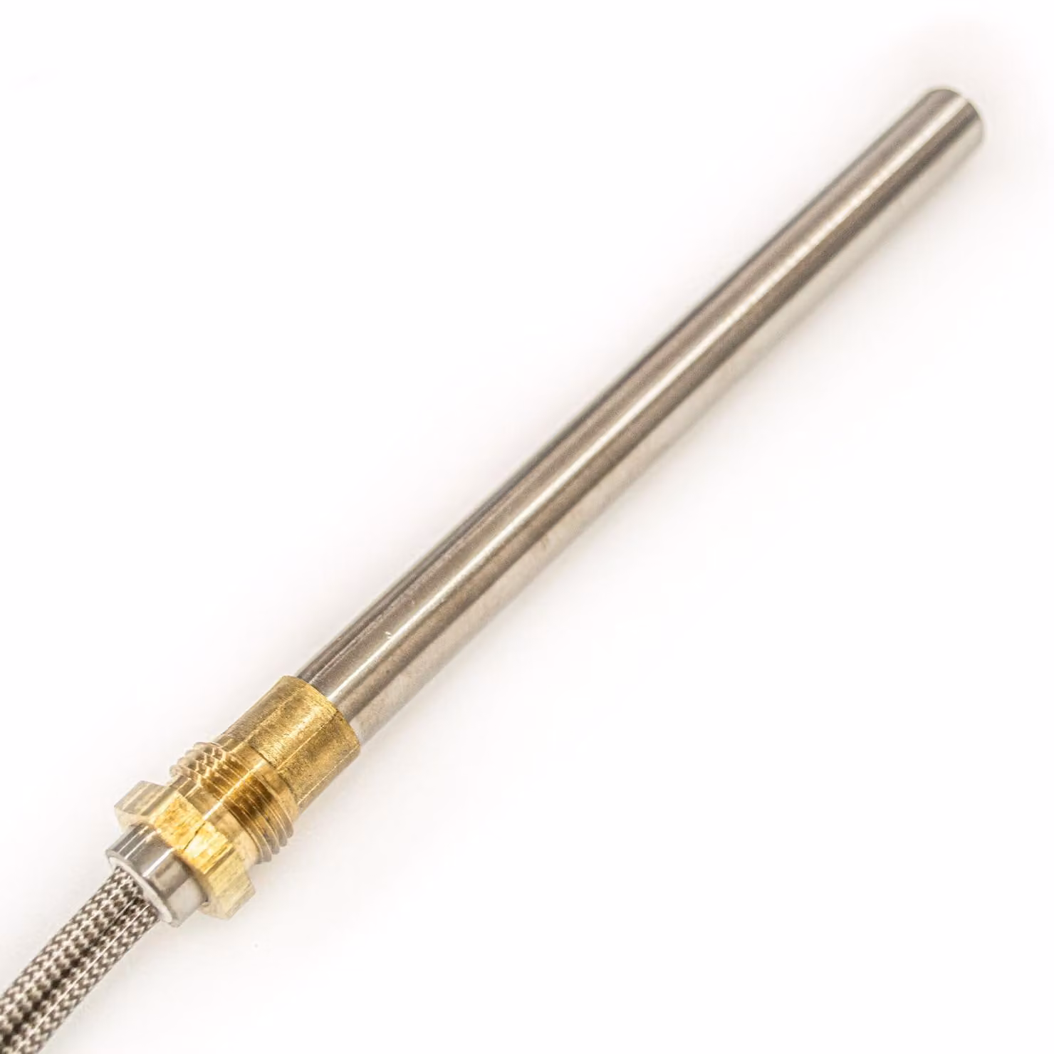 Candela per stufa a pellet, 350 W, diametro 12,5 mm e lunghezza del supporto 160 mm