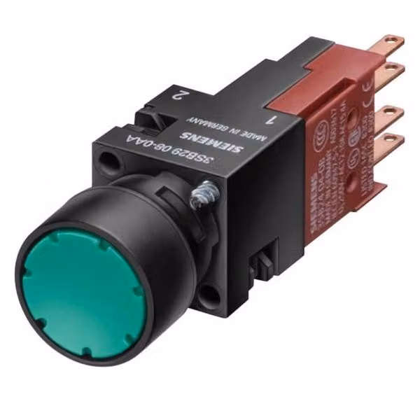 Siemens Dig.Industr. dispositivo completo 3SB2202-0AG01 3SB22020AG01