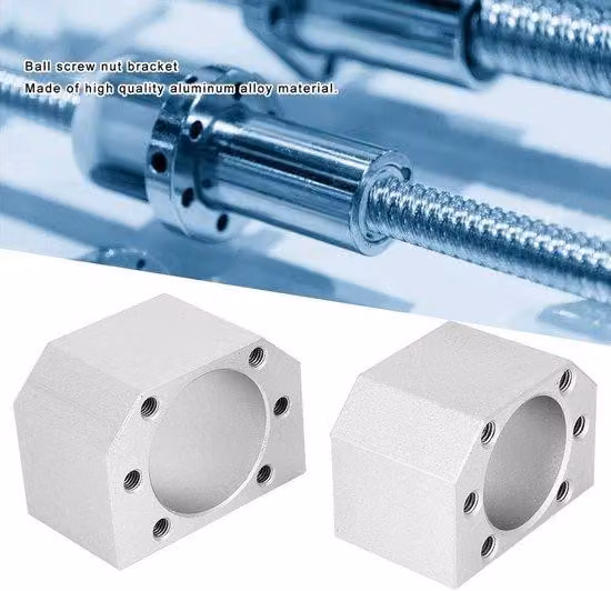 Morsetto a sfera in alluminio da 10 mm con contenitore in alluminio e 2 pezzi.