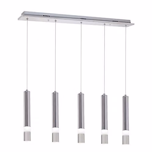 Lampadario LED a sospensione con filo ICE 5xLED/5W/230V