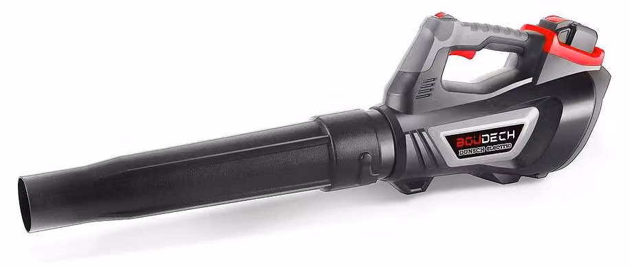 Soffiatore elettrico a batteria 700W 5 regolazioni di velocità max 180km/h con batteria da 40V/2,5Ah a celle samsung - 1x Batteria / 1x Caricabatteria