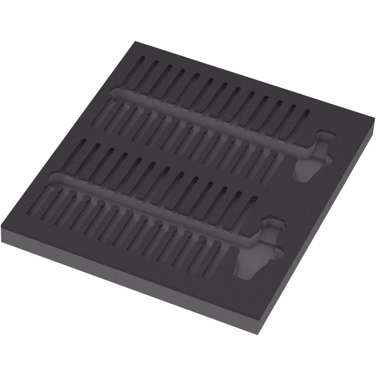 9851 Inserto in schiuma per set Kraftform Kompakt VDE 1, vuoto