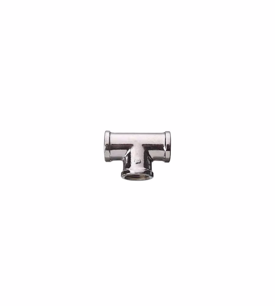 Raccordo a "T" femmina 1/2"