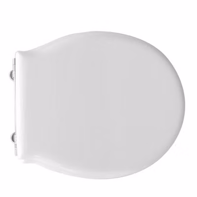 Copriwater compatibile per WC Esedra vaso Poing forma 2 Bianco