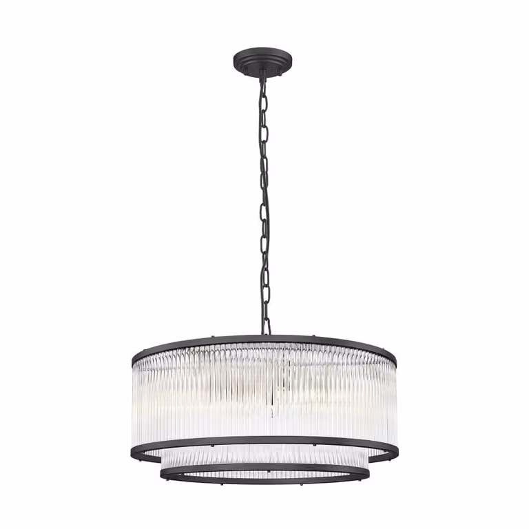 SERGIO P0528-06H-P7AC Lampada a sospensione della linea Zuma