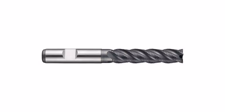 Fresa C492 DIN 844 L D.8mm Tagliente-L.38mm HSS-E-PM ALCRONA 35Grad Z.3
