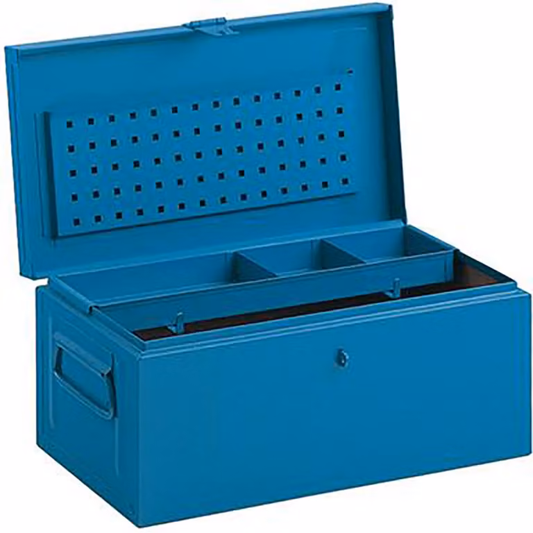 Valigia in lamiera d'acciaio, dimensioni 910x530x430 mm, marca FORMAT