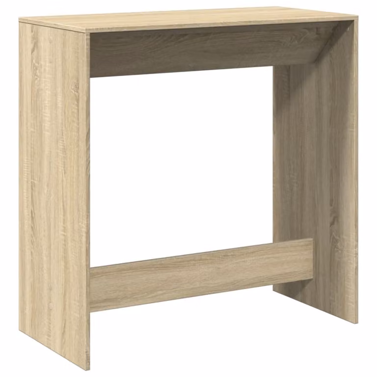 Tavolo da Bar Rovere Sonoma 102x50x103,5cm in Legno Multistrato
