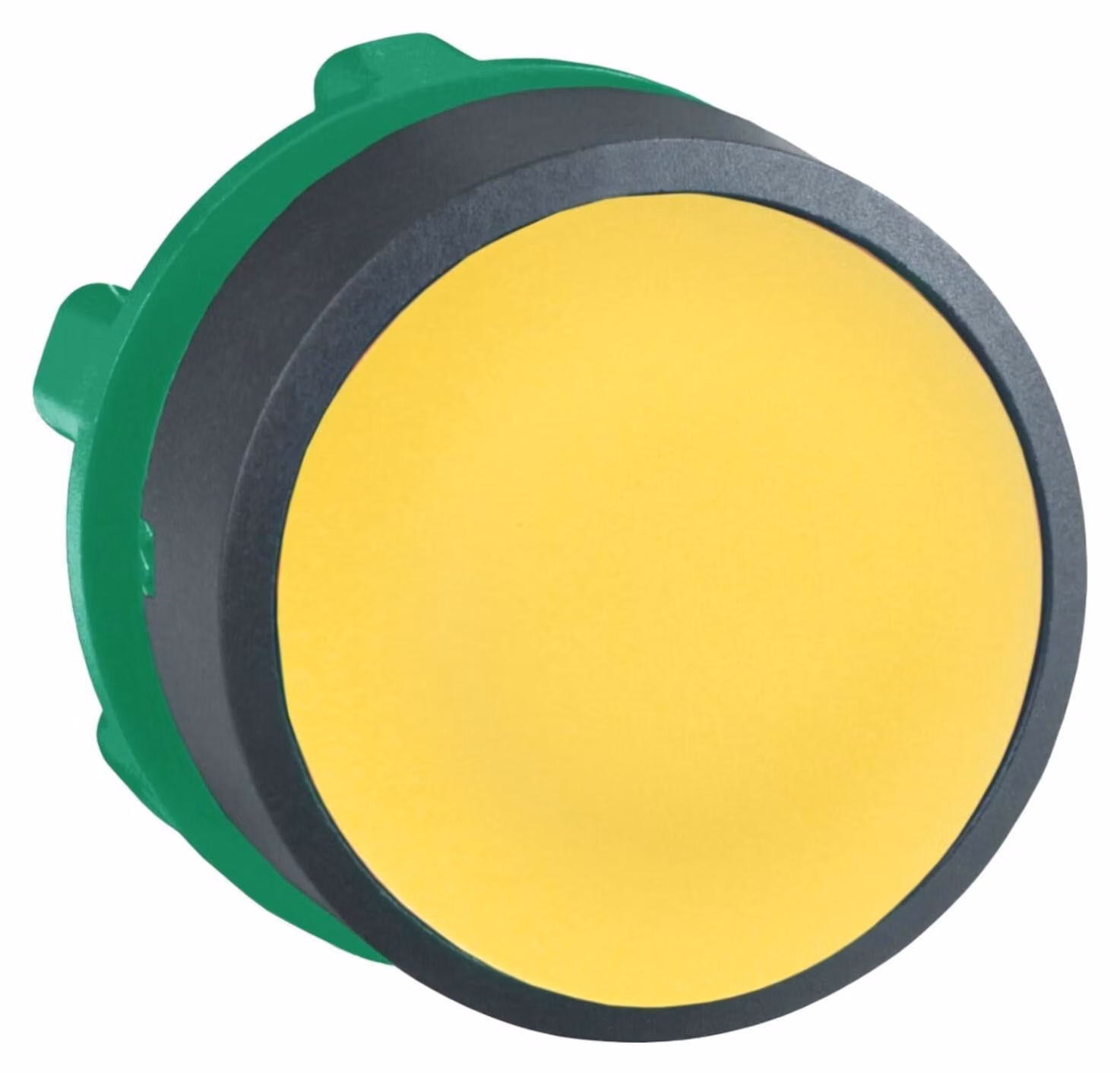 Schneider Electric ZB5AA5 pulsante piatto giallo