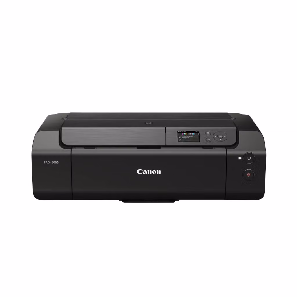 Stampante fotografica inkjet Canon PIXMA PRO-200s con Wi-Fi, USB e Ethernet, risoluzione 4800 x 2400 dpi, colore nero – 2