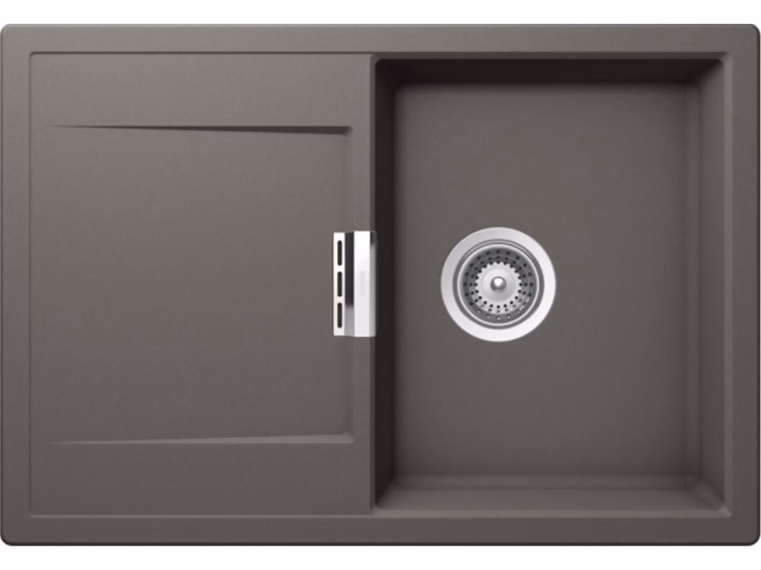 Lavello da incasso Schock Mono D-100S A Silverstone