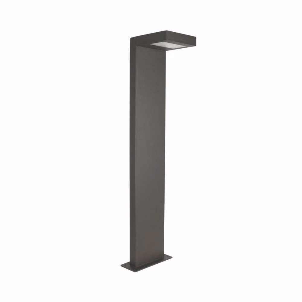 Lampada da giardino paletto luminoso 58 cm LED 10W grigio scuro IP54 SU-MA KR-580