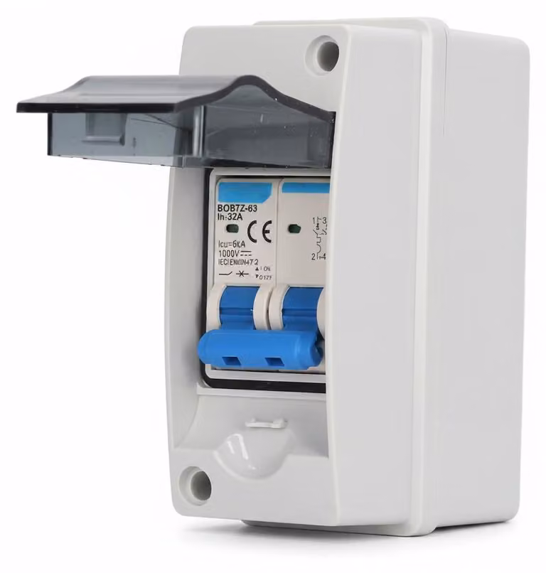 Zaltino - Interruttore automatico per corrente continua (DC) - Impermeabile - 1000V