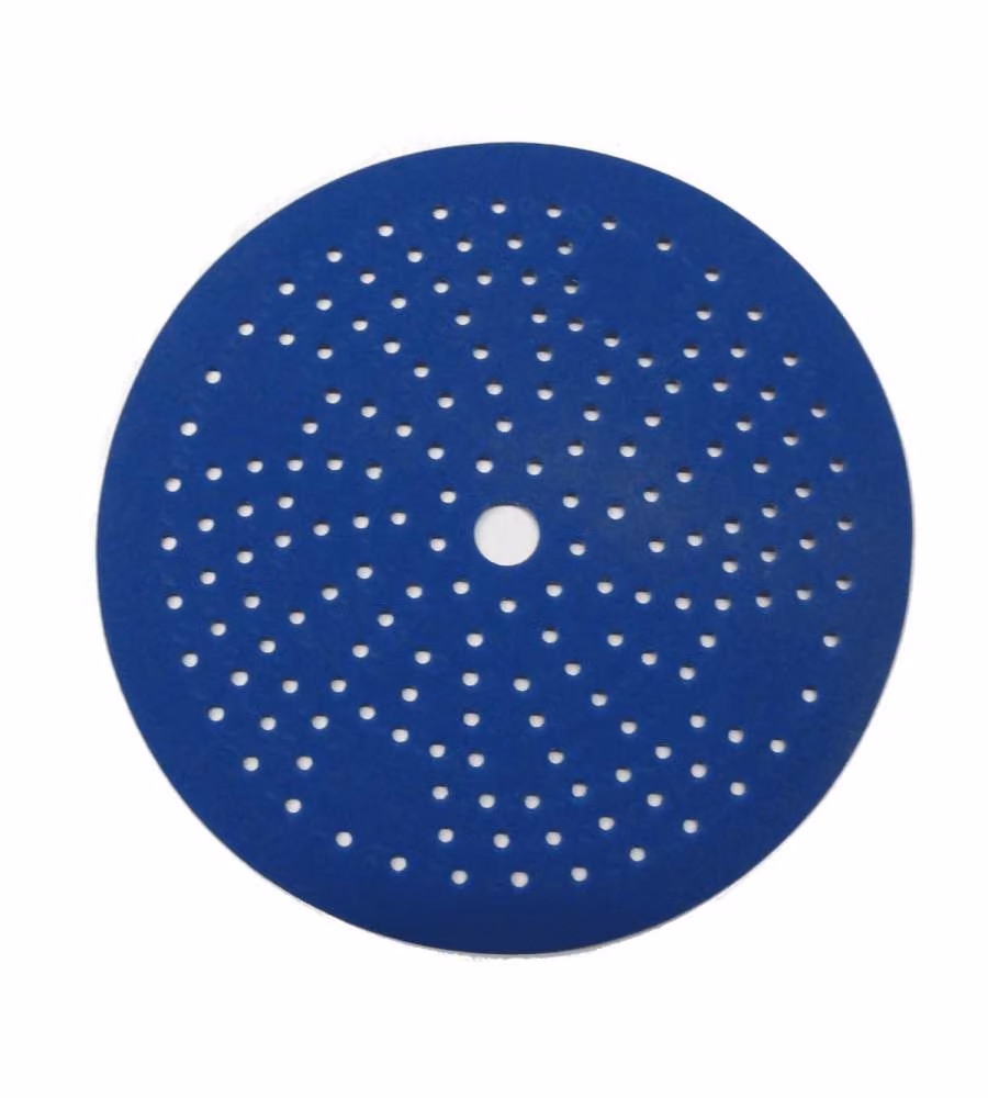 DISCO VELCRATO 150MM GR.80 5 PZ MULTIFORATO PER LEVIGATURA ORBITALE