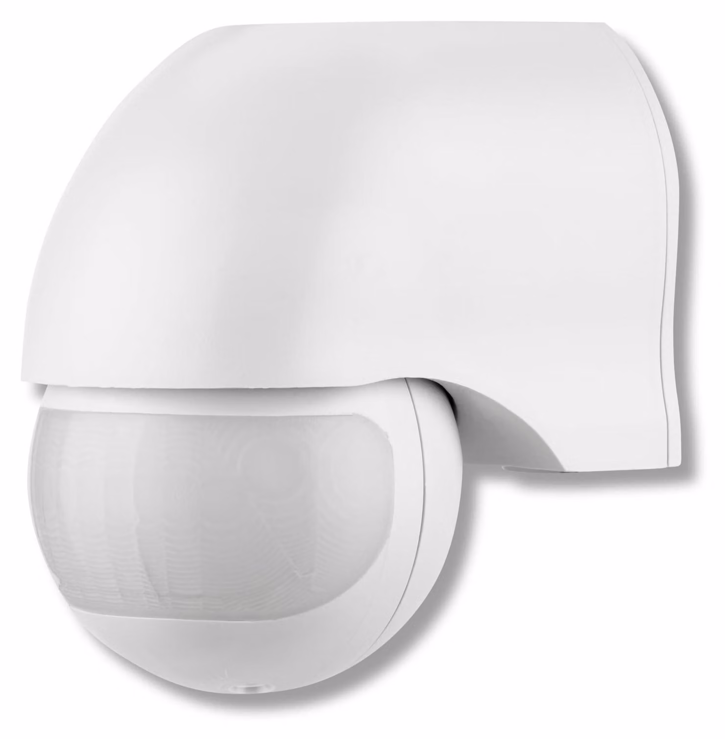 Sensore di movimento esterno REV, grado di protezione IP44, luce regolabile, colore bianco