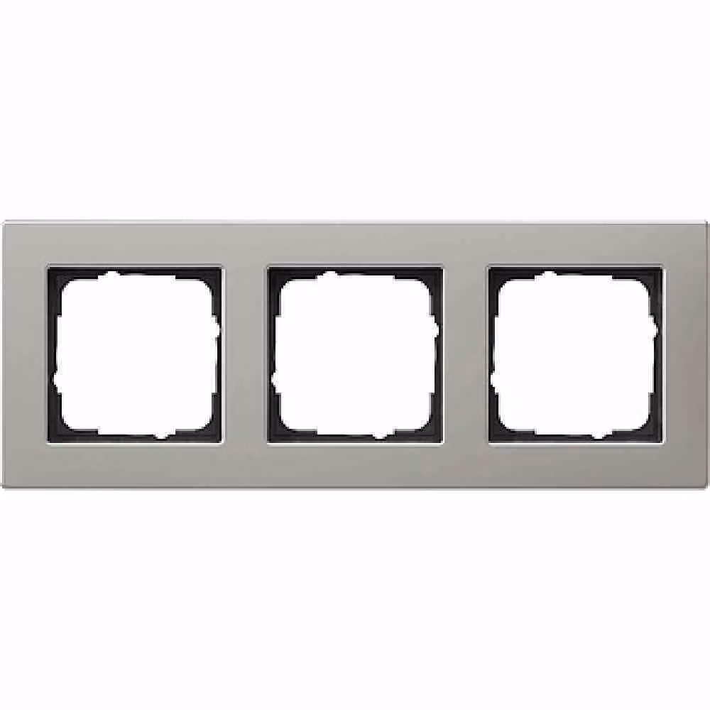 Gira telaio di copertura 3-gang eds 0213335
