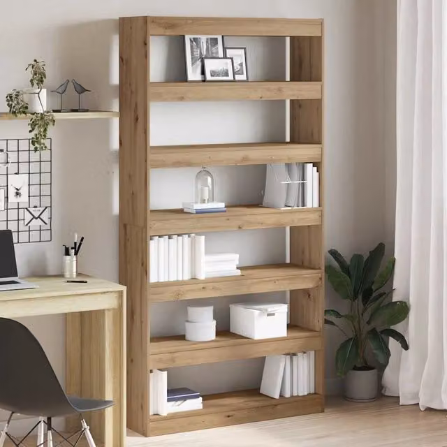 Armadio per Libri 6 livelli 100 x 30 x 198 cm 3333931