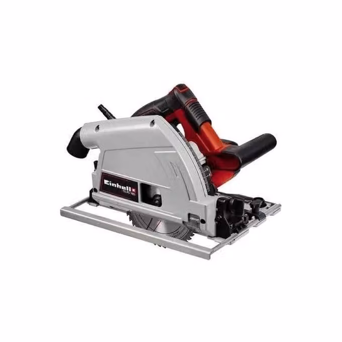 Einhell TE-PS 165 Sega a immersione 1200 W con lama da 165 mm, profondità di taglio 56 mm e 5200 rpm, colore Nero Grigio Rosso – 2