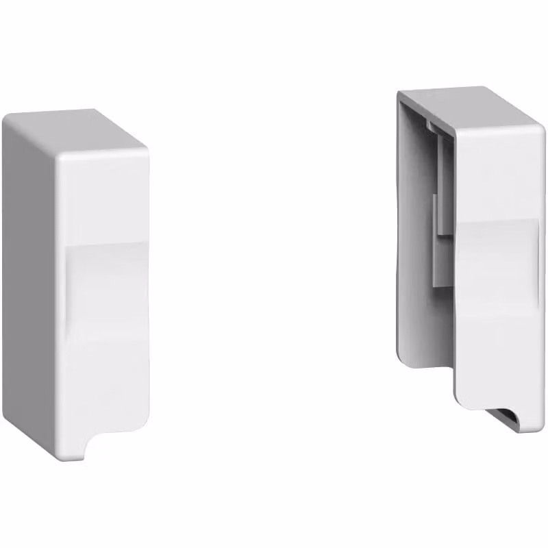 Schneider Electric Multi 9 Tappi terminali OEM per barra a pettine, compatibili con UL489 (10 pezzi) M9XCEC10