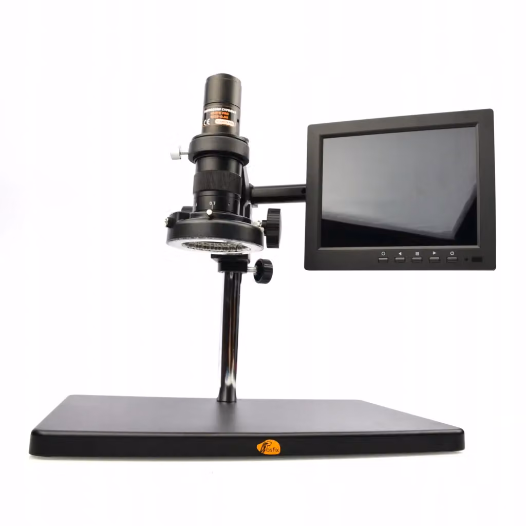 Microscopio Digitale Rosfix Nero con Connessione HDMI e USB – 2