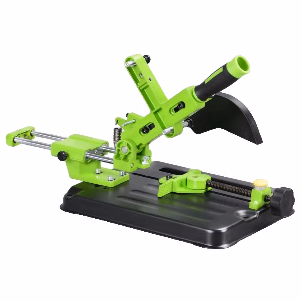 Supporto per smerigliatrice angolare, utensile per la lavorazione del legno, supporto da taglio fai da te, cioccolato