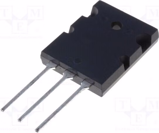 1 transistor: NPN, 160V, TO3PL, TTC0002(Q), transistor NPN a foro passante, 18A, bipolare, 180W