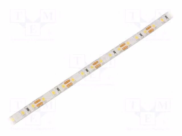 1 x Striscia LED-B, grado di protezione IP65, 8 mm, 96 LED/metro, 12V, 2835, luce bianca fredda, 15W/metro, indice di resa cromatica minimo: 80, modello HH-S96F008-2835-12