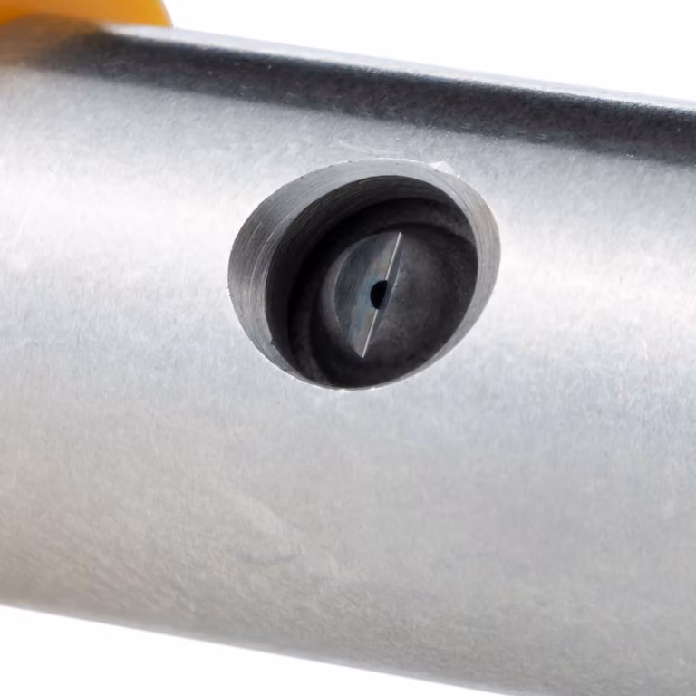 Rosfix Ultra Spray 531 – Ugello per Spruzzatura Airless, Larghezza Spruzzo 25 cm, in Metallo Duro, per Spruzzatori di Vernice Ad Alta Pressione