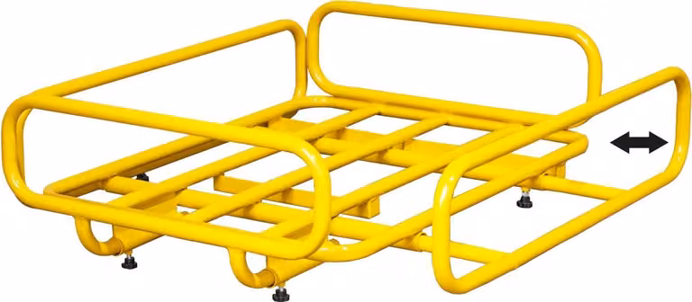 BAMATO Accessorio di trasporto per carriola elettrica MTR-300W