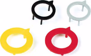 Freccia Per Bottone Da 21Mm (Giallo)
