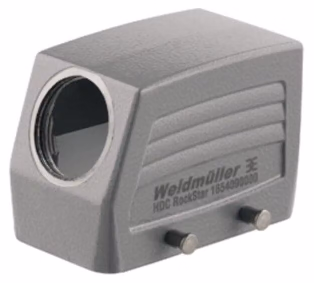 Custodia per connettore Weidmüller HDC 10B TSBU 1M25G