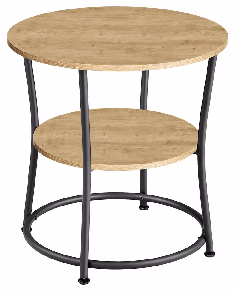 Tavolino - Leobert - Rovere Artigianale - 54 X 54 X 55,5 Cm