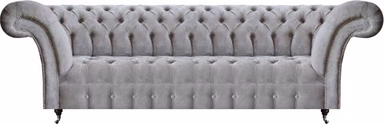 Viersitzer Sofa Couch Designer Modern Wohnzimmer Polstermöbel Chesterfield