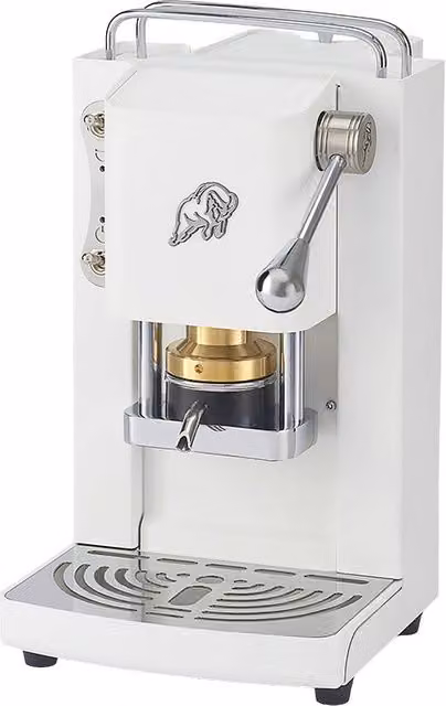 FABER PRO 3.0 ESSENTIAL WHITE CHROME - MACCHINA CAFFÃ A CIALDE