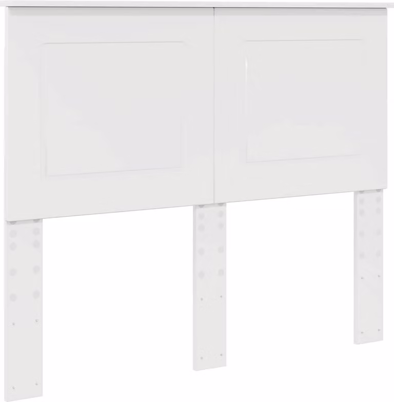 Testiera Bianco Lucido 100 cm Legno ingegnerizzato