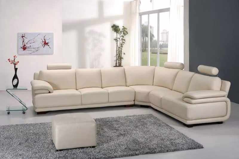 Luxus Couchen Leder Sofa Sitz Eck Garnitur Polster Ecke Couch Design Couch