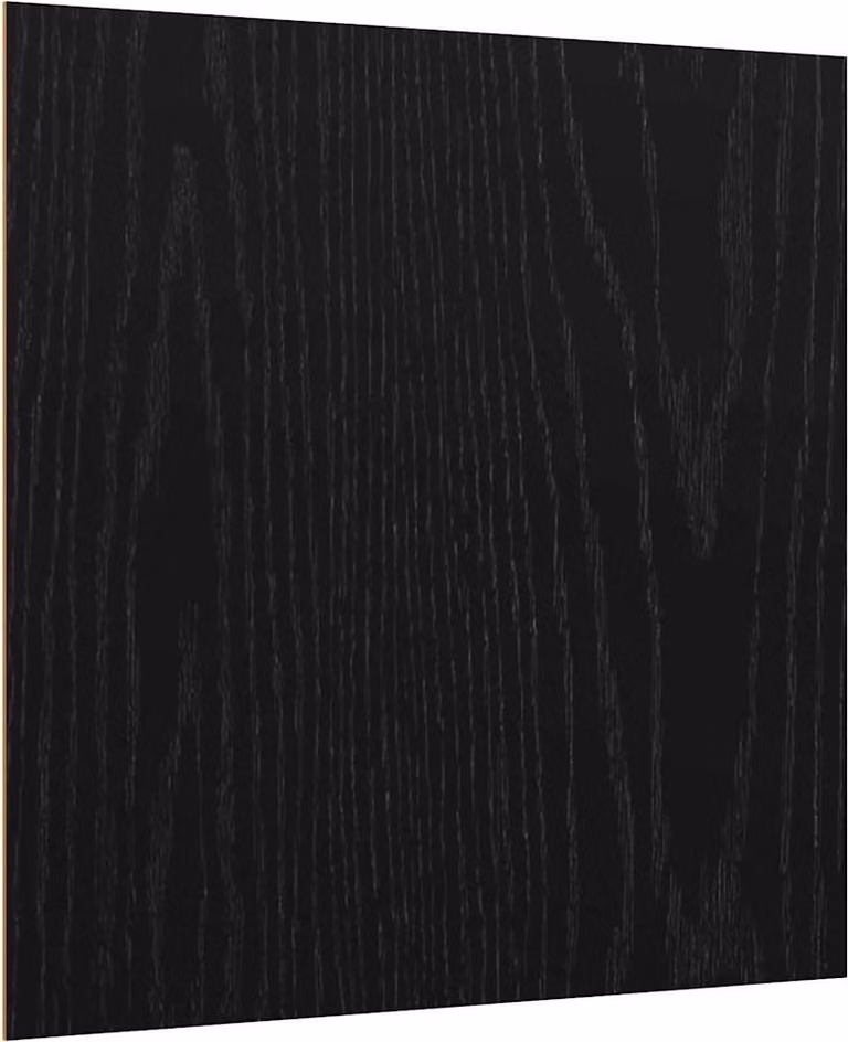 Pannelli decorativi 12 pcs Rovere Nero 30 x 30 x 0.27 cm