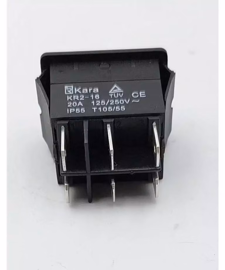 #55 Interruttore Kedu Hy12-9-3 Per Argano Elettrico Dedra Ded7911 - Xded7911.55