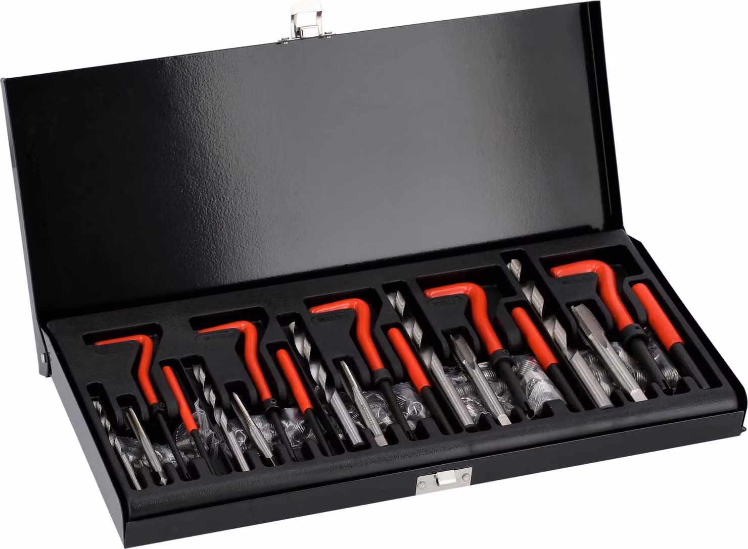 Set: Riparazione Filettatura, 130 pezzi, M5-M12
