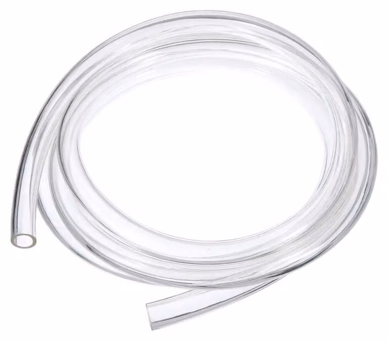 Solidchoice - Tubo in PVC trasparente per acqua, diametro interno 16 mm, diametro esterno 22 mm