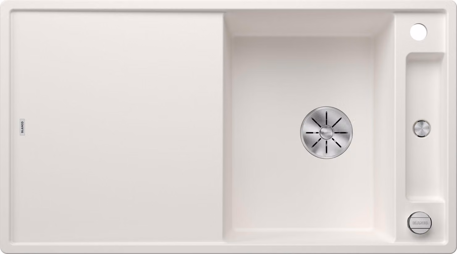 Blanco AXIA III 5 S lavello 915 x 510 mm bianco senza vasca multifunzione 523209