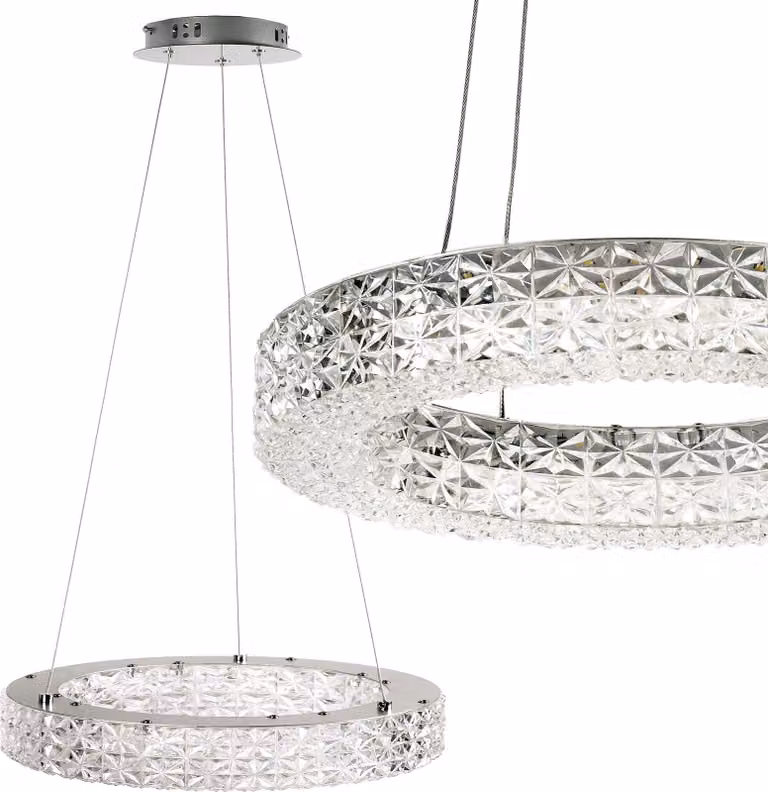Lámpara Led TOOLIGHT LED MS004-CP Chrome 40Cm 0